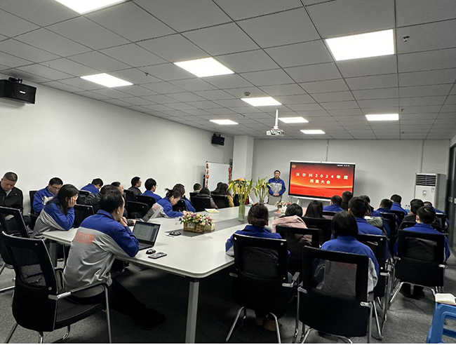 mile易游yy召开2024年度质量大会 -----以质取胜 持续改进