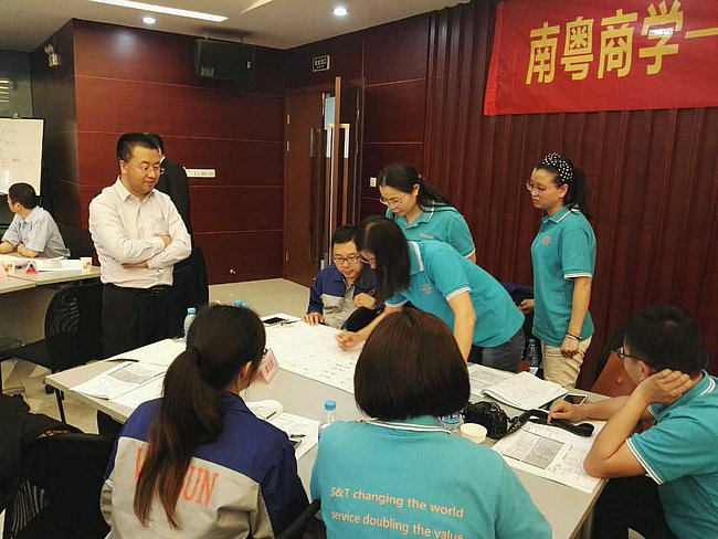 mile易游yy管理团队参加《年度经营计划制定与管理》特训营！
