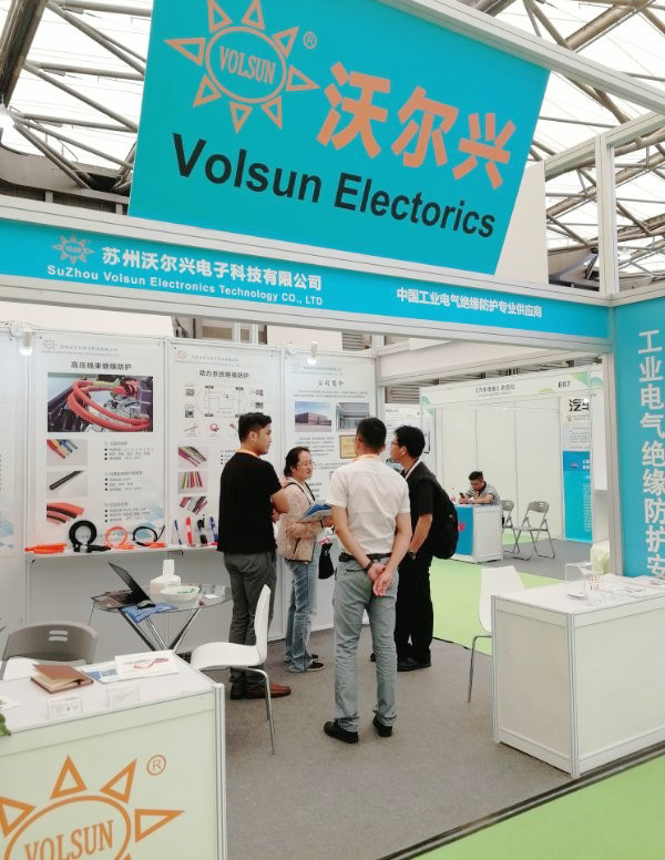 mile易游yy参加EV CHINA 2018 上海三电展览会