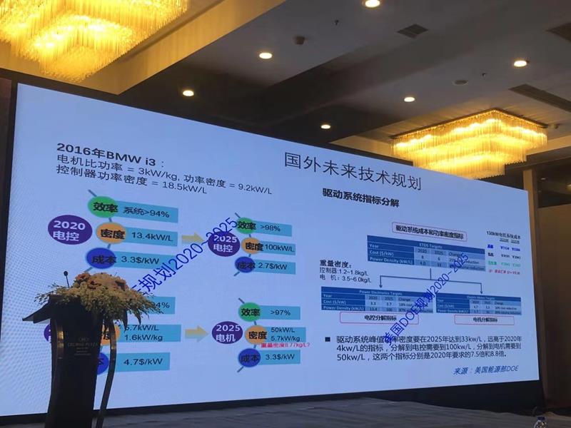 mile易游yy参加2019汽车电气化、智能化技术论坛